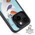 Disney Frozen Olaf Polka Dots iPhone 15 Kickstand Case